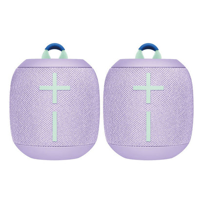 Ultimate Ears Wonderboom 3, Kit 2 Parlantes Impermeables, Lavanda