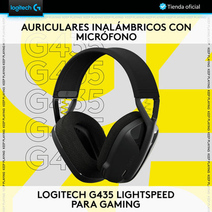 Combo Auricular Gamer G435 Inalámbrica + Mouse Gamer G305 N