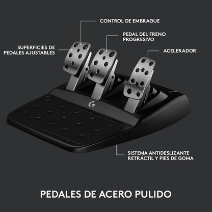 Volante de Carreras Logitech G923 TRUEFORCE para Xbox Series X|S, Xbox One y PC