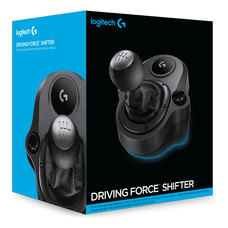 Combo Volante Logitech G29 para PS5, PS4, PS3 y PC + Palanca de Cambios