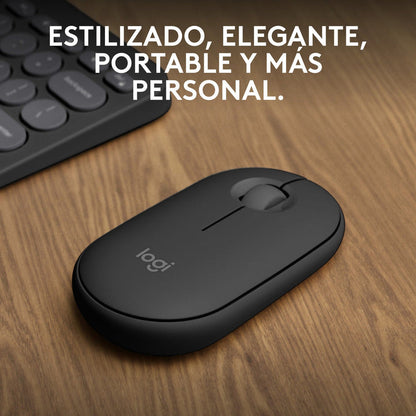 Combo Logitech Pebble 2: Teclado K380s + Mouse M350s