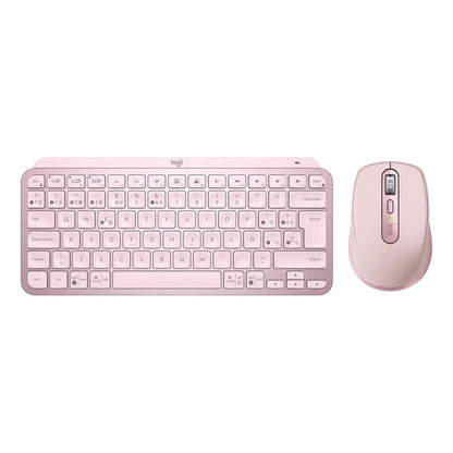 Combo Logitech Teclado Mx Keys Mini + Mouse Mx Anywhere 3s