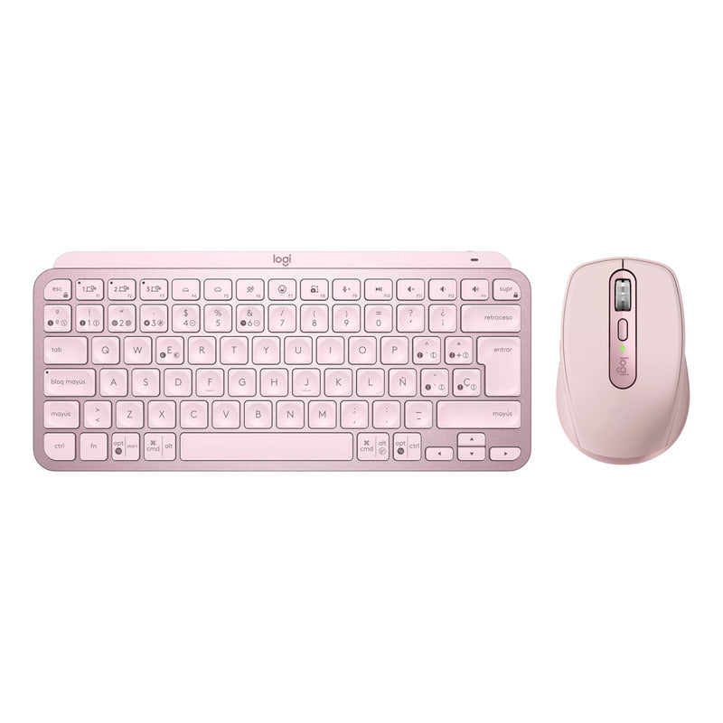 Combo Logitech Teclado Mx Keys Mini + Mouse Mx Anywhere 3s