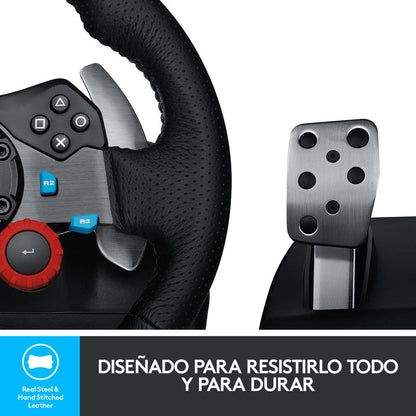 Volante de Carreras Logitech G29 Driving Force para PS5, PS4, PS3 y PC