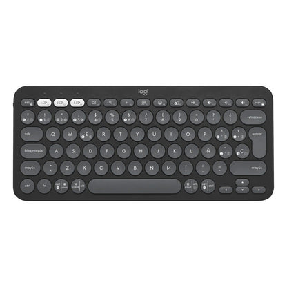 Teclado Multidispositivo Logitech Pebble Keys 2 K380s