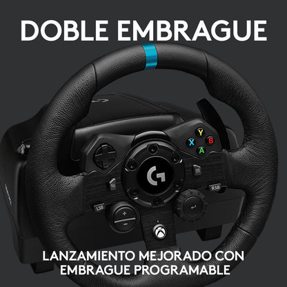 Volante de Carreras Logitech G923 TRUEFORCE para Xbox Series X|S, Xbox One y PC
