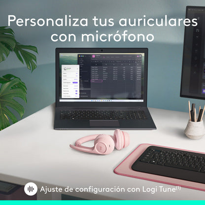Audífonos Inalámbricos Logitech Zone 300 Con Micrófono
