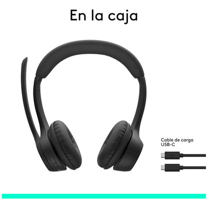 Audífonos Inalámbricos Logitech Zone 300 Con Micrófono