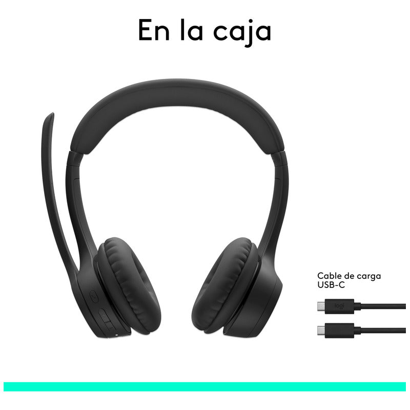 Audífonos Inalámbricos Logitech Zone 300 Con Micrófono