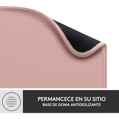 Mouse Pad, Cómodo Deslizamiento Logitech Studio Series Rosa