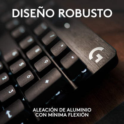 Teclado Gamer Logitech G413 Tkl Se Mecánico Retroiluminado