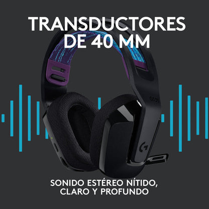 Auricular Gamer Inalámbrica Logitech G535 Lightspeed, Pc/ps5|4