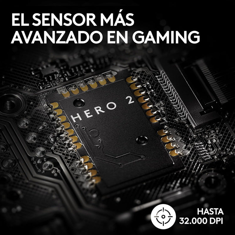 Mouse Gamer Inalámbrico Logitech G Pro X Superlight 2 Magenta