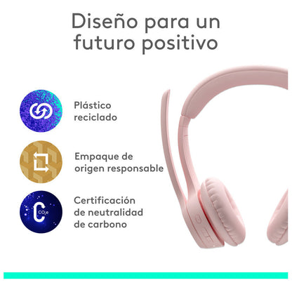 Audífonos Inalámbricos Logitech Zone 300 Con Micrófono