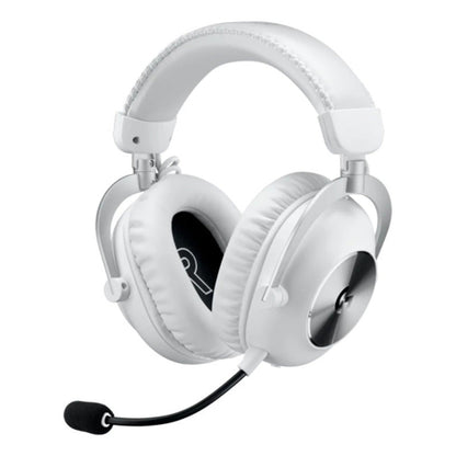Auricular Gamer Inalámbrica Logitech Pro X 2 Lighstpeed/3.5/Bluetooth, Blanco