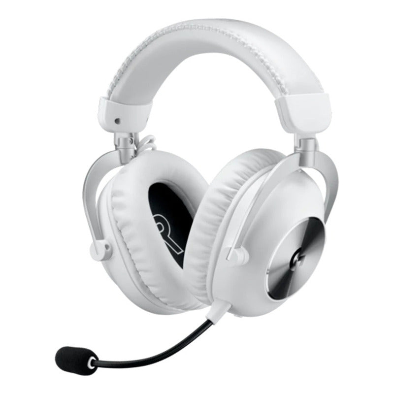 Auricular Gamer Inalámbrica Logitech Pro X 2 Lighstpeed/3.5/Bluetooth, Blanco