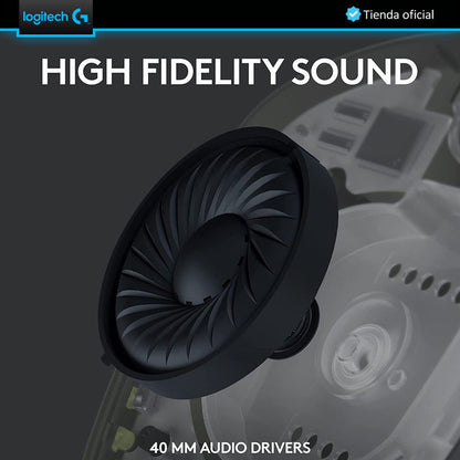 Combo Auricular Gamer G435 Inalámbrica + Mouse Gamer G305 N