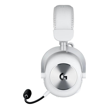 Auricular Gamer Inalámbrica Logitech Pro X 2 Lighstpeed/3.5/Bluetooth, Blanco