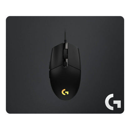 Combo Gamer Logitech Mouse G203 RGB Negro + Pad Mouse G240