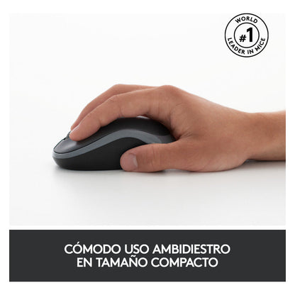 Teclado Multimedia Y Mouse Inalámbrico Logitech Mk270