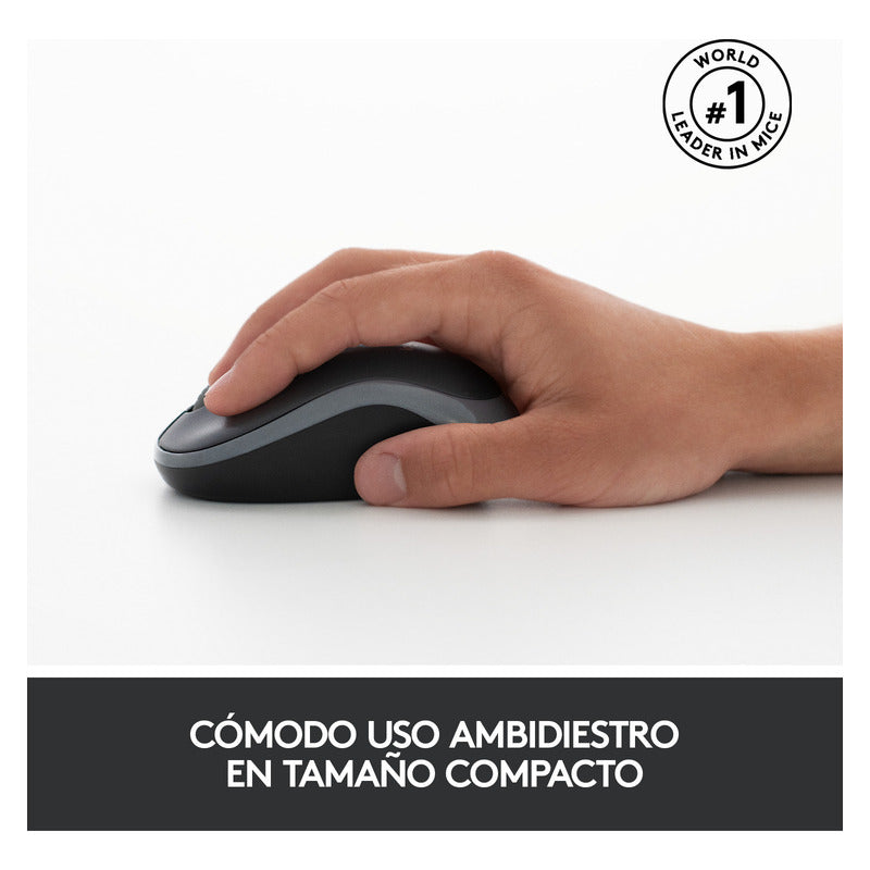 Teclado Multimedia Y Mouse Inalámbrico Logitech Mk270