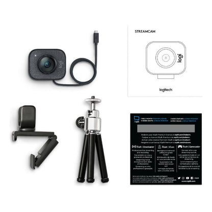 Webcam Streaming Full Hd / 60fps Logitech Streamcam Plus