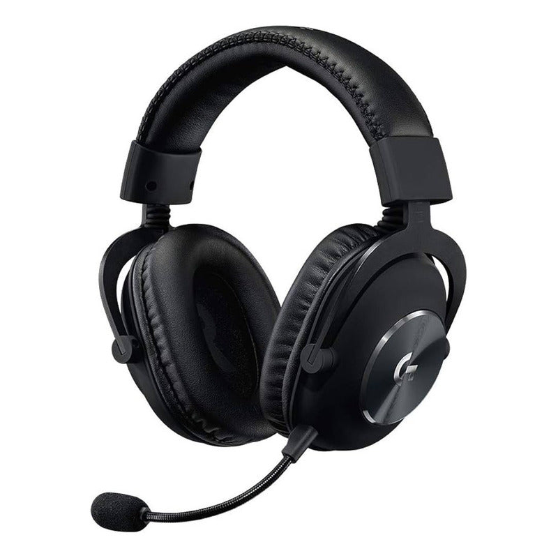 Auricular Gamer Profesional Logitech G Pro X Wireless 7.1 Dts, Negro