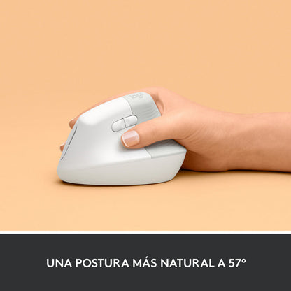 Combo Ergonómico Teclado Logitech Wave Keys + Mouse Lift