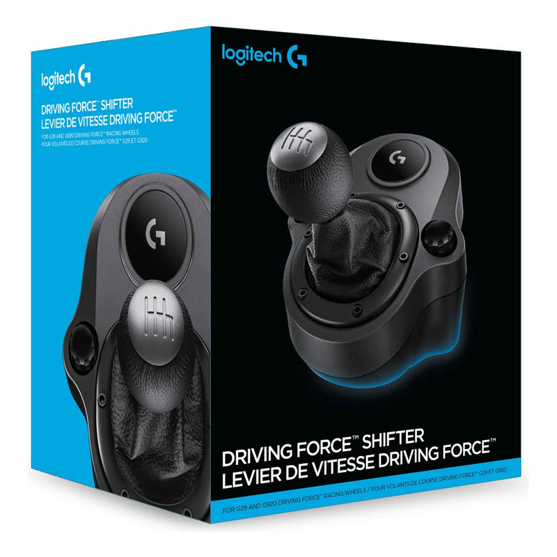 Volante Logitech G923 para Xbox Series X|S, Xbox One y PC + Palanca de Cambios
