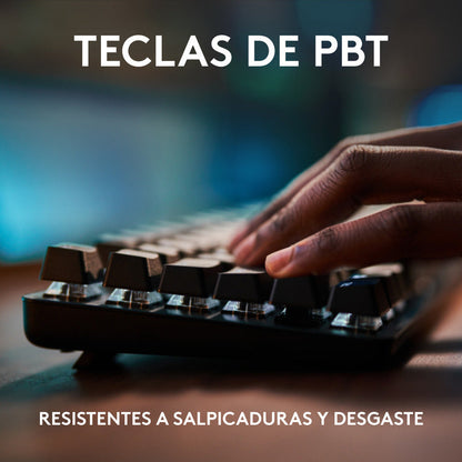Teclado Gamer Logitech G413 Tkl Se Mecánico Retroiluminado