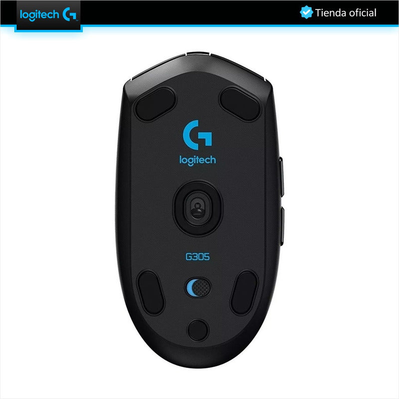 Combo Logitech Gaming: Mouse Inalámbrico G305 + Pad Mouse G240