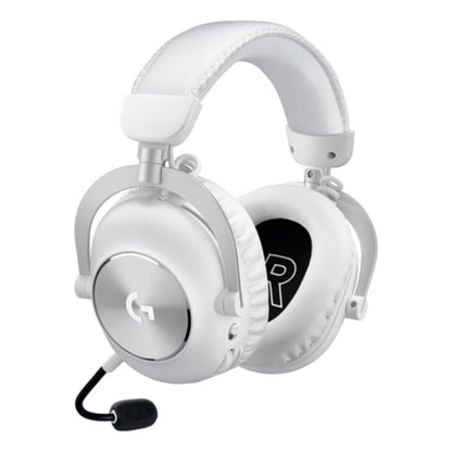Auricular Gamer Inalámbrica Logitech Pro X 2 Lighstpeed/3.5/Bluetooth, Blanco