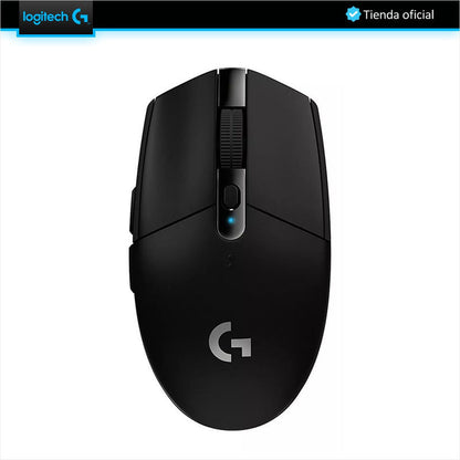 Combo Logitech Gaming: Mouse Inalámbrico G305 + Pad Mouse G240