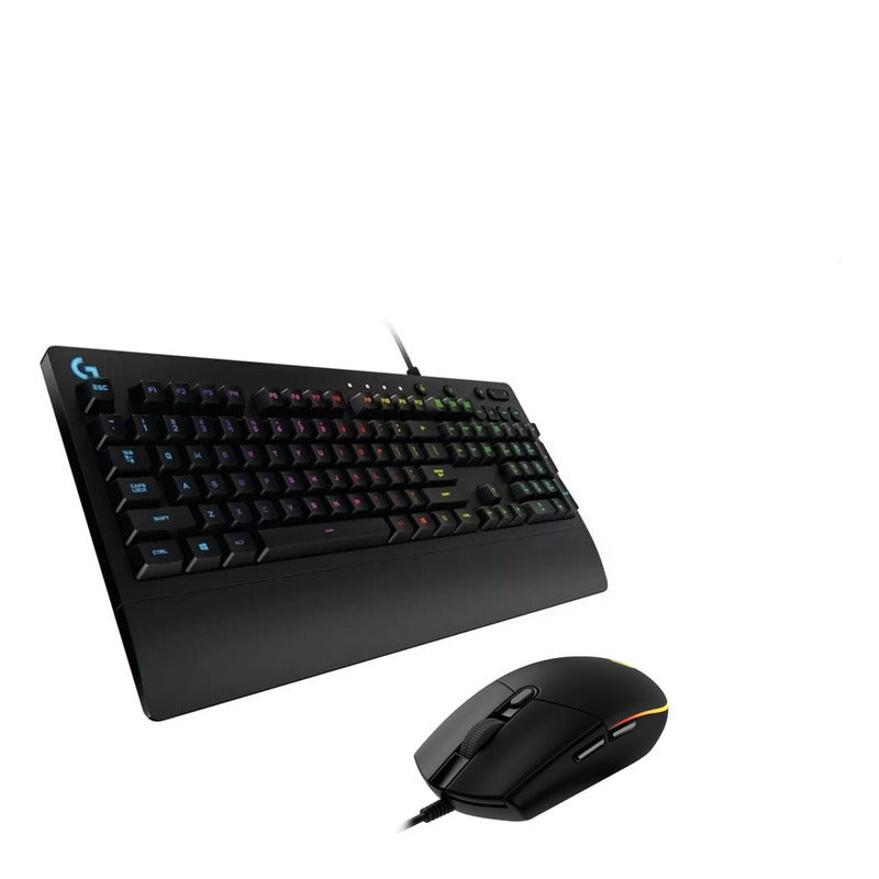 Combo Gamer Teclado Logitech G213 + Mouse G203