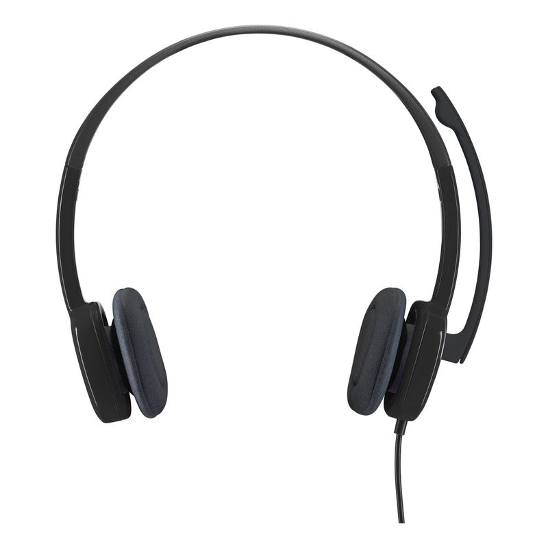 Auriculares Logitech H151, Ajustables, Ligeros Con Micrófono