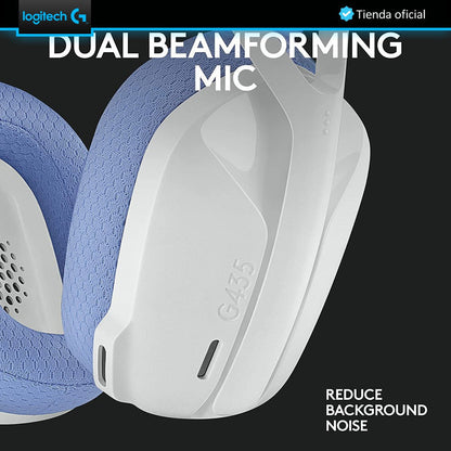 Combo Logitech Auricular Gamer G435 Inalámbrica + Mouse Gamer G305 B
