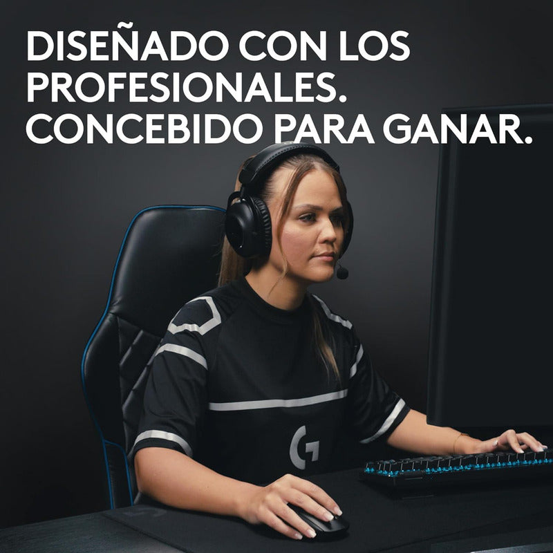 Mouse Gamer Inalámbrico Logitech G Pro X Superlight 2 Magenta