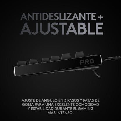 Teclado Gamer Mecánico Profesional Esports Logitech G Pro