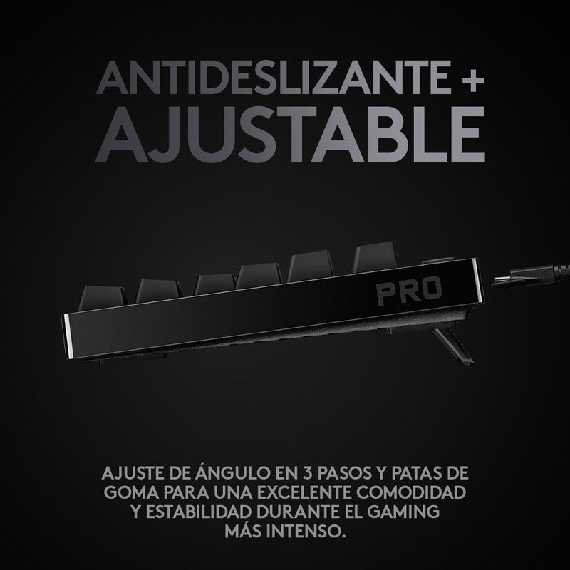 Teclado Gamer Mecánico Profesional Esports Logitech G Pro