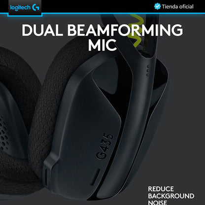 Combo Auricular Gamer G435 Inalámbrica + Mouse Gamer G305 N