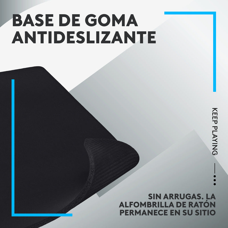 Alfombrilla Gamer / Pad Mouse L,  Logitech G740 460x400x5mm