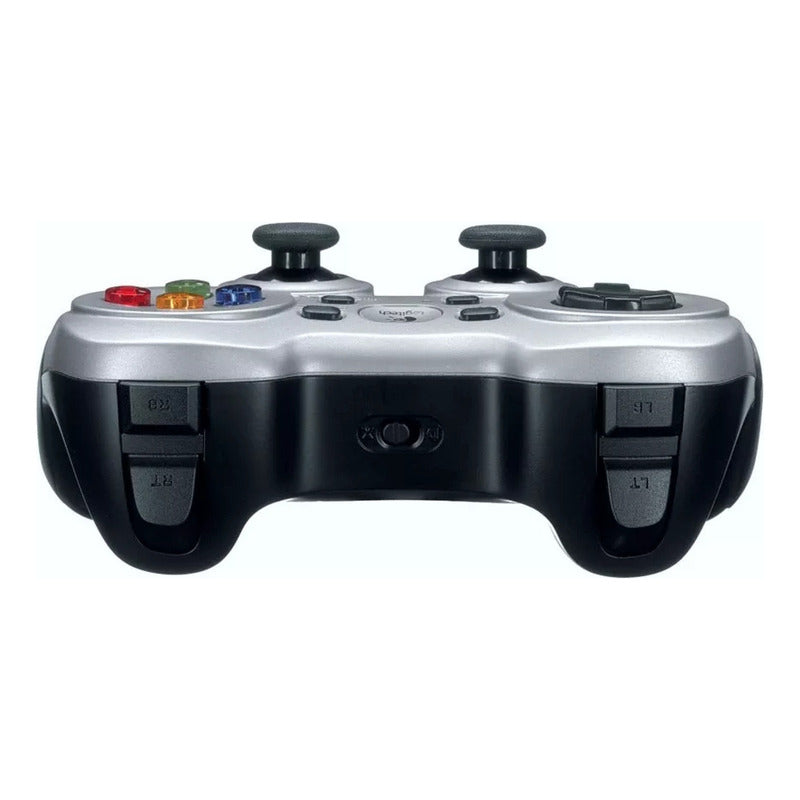 Gamepad Inalámbrico Pc, Vibración Doble Motor Logitech F710