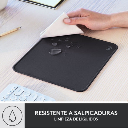 Combo Teclado y Mouse Logitech MK295 Silent + Pad Mouse Studio Series