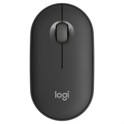 Mouse Bluetooth Multidispositivo Logitech Pebble 2 M350s, Negro