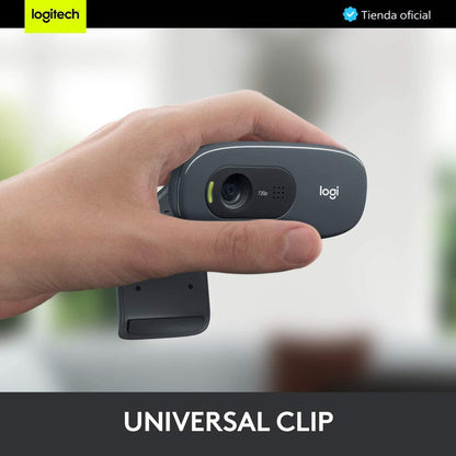 Webcam Para Videoconferencias Hd 720p Logitech C270