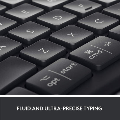 Teclado Dividido Ergonómico Inalámbrico Logitech Ergo K860