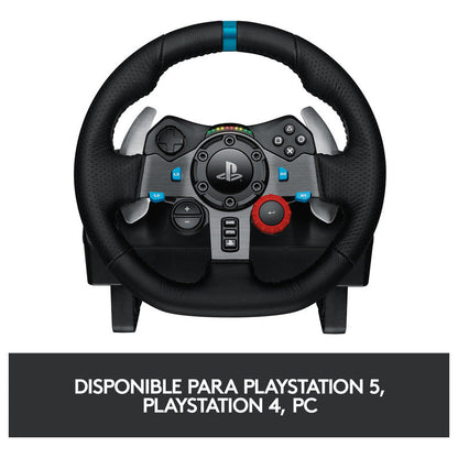 Volante de Carreras Logitech G29 Driving Force para PS5, PS4, PS3 y PC
