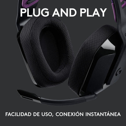 Auricular Gamer Inalámbrica Logitech G535 Lightspeed, Pc/ps5|4