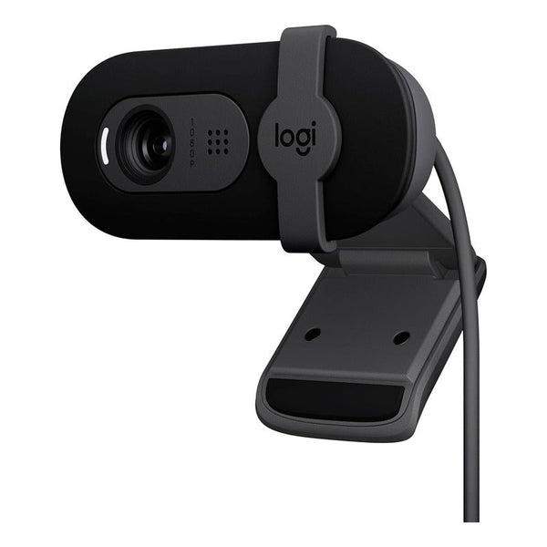 WEBCAM LOGITECH BRIO 100 NEGRO