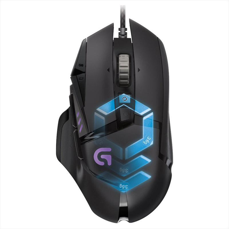 Combo Gamer Teclado Logitech G213 Prodigy RGB + Mouse G502 HERO RGB
